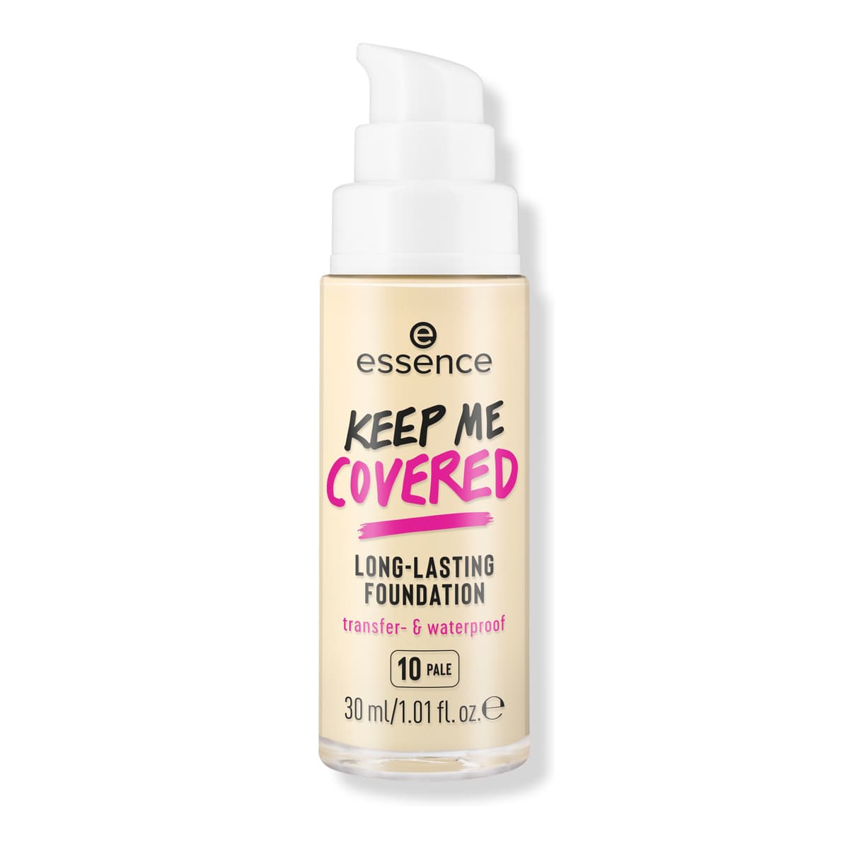 Keep Me Covered Long-Lasting Foundation, Pale