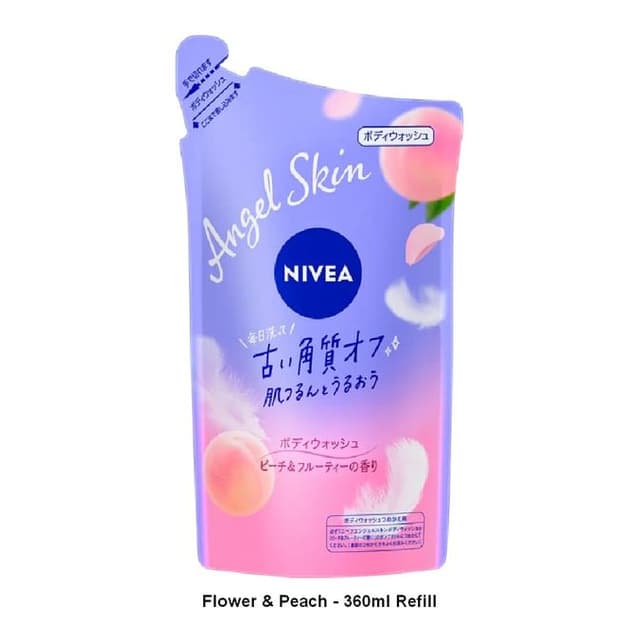 Angel Skin Body Wash, Flower & Peach