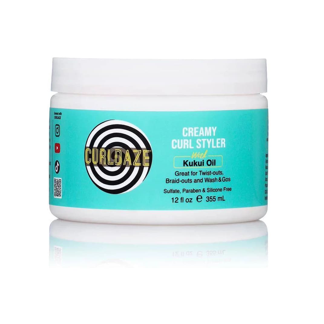 Curl Styler with Kuku Curl Enhancer
