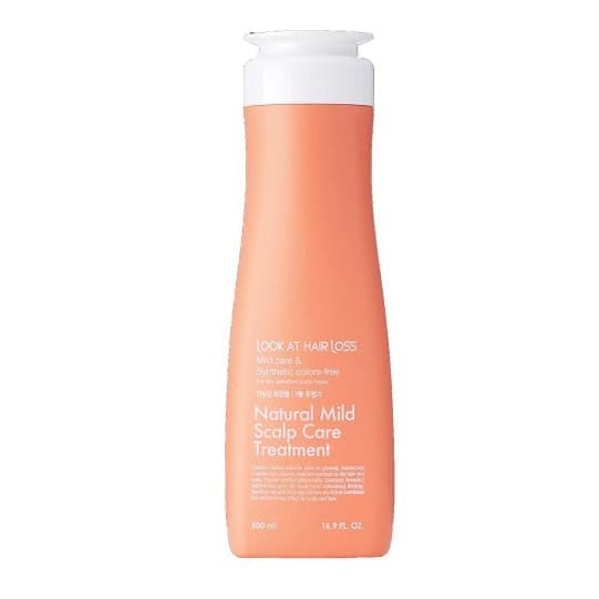 Look At Hair Plus Natural Mild Scalp Care Treatment