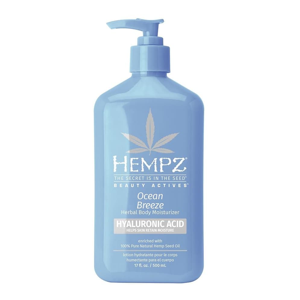 Herbal Body Moisturizer Ocean Breeze