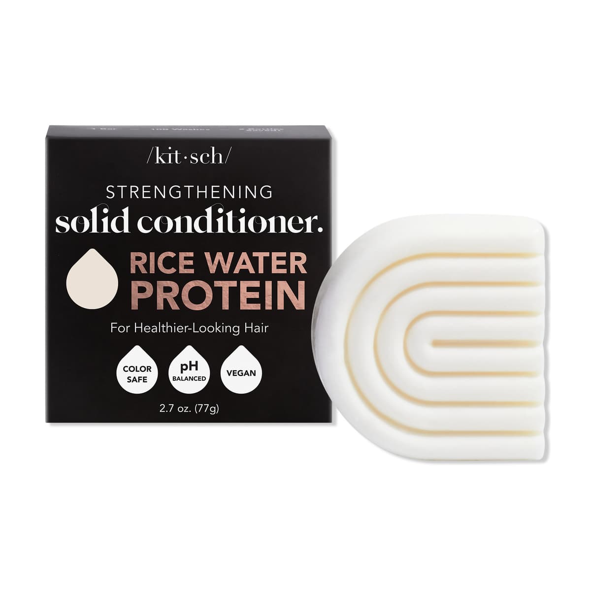 Rice Water Protein Hair Conditioner Bar