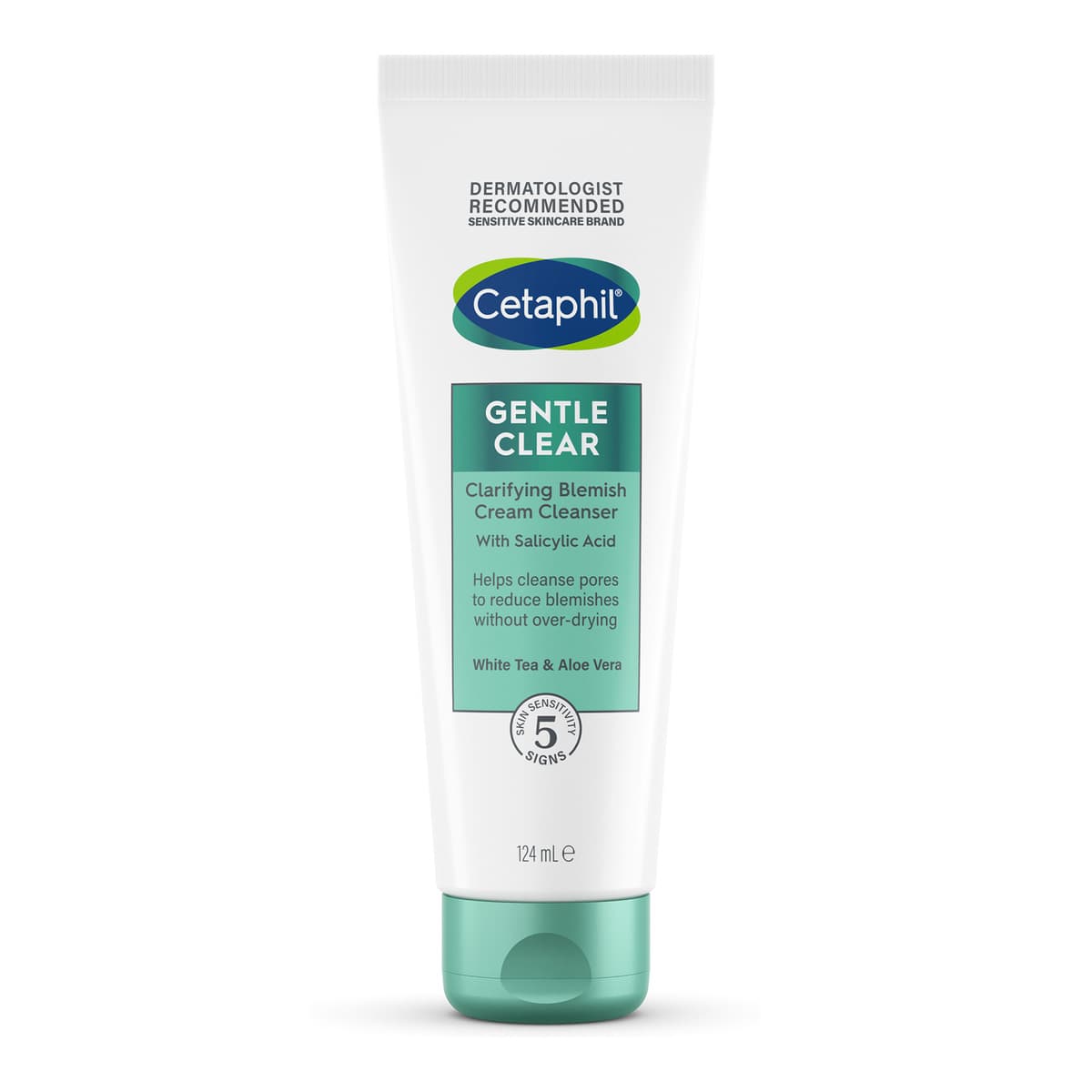 Gentle Clear Clarifying Blemish Face Wash for Sensitive Skin