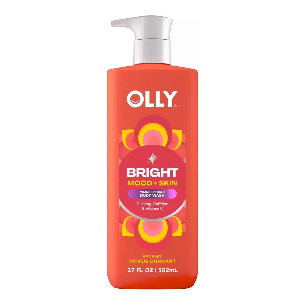 Bright Mood and Skin Vitamin-Infused Body Wash - Citrus Currant