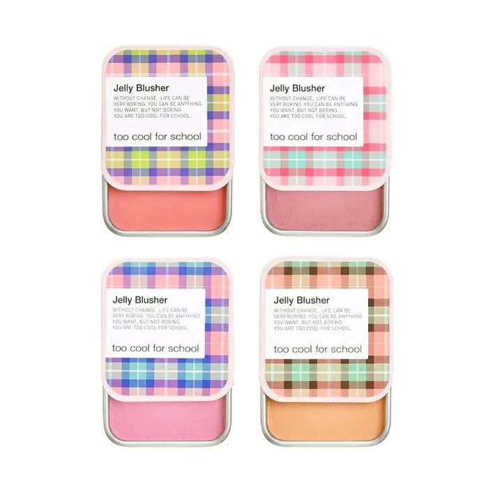 Check Jelly Blusher, #4 Cherry Squeeze