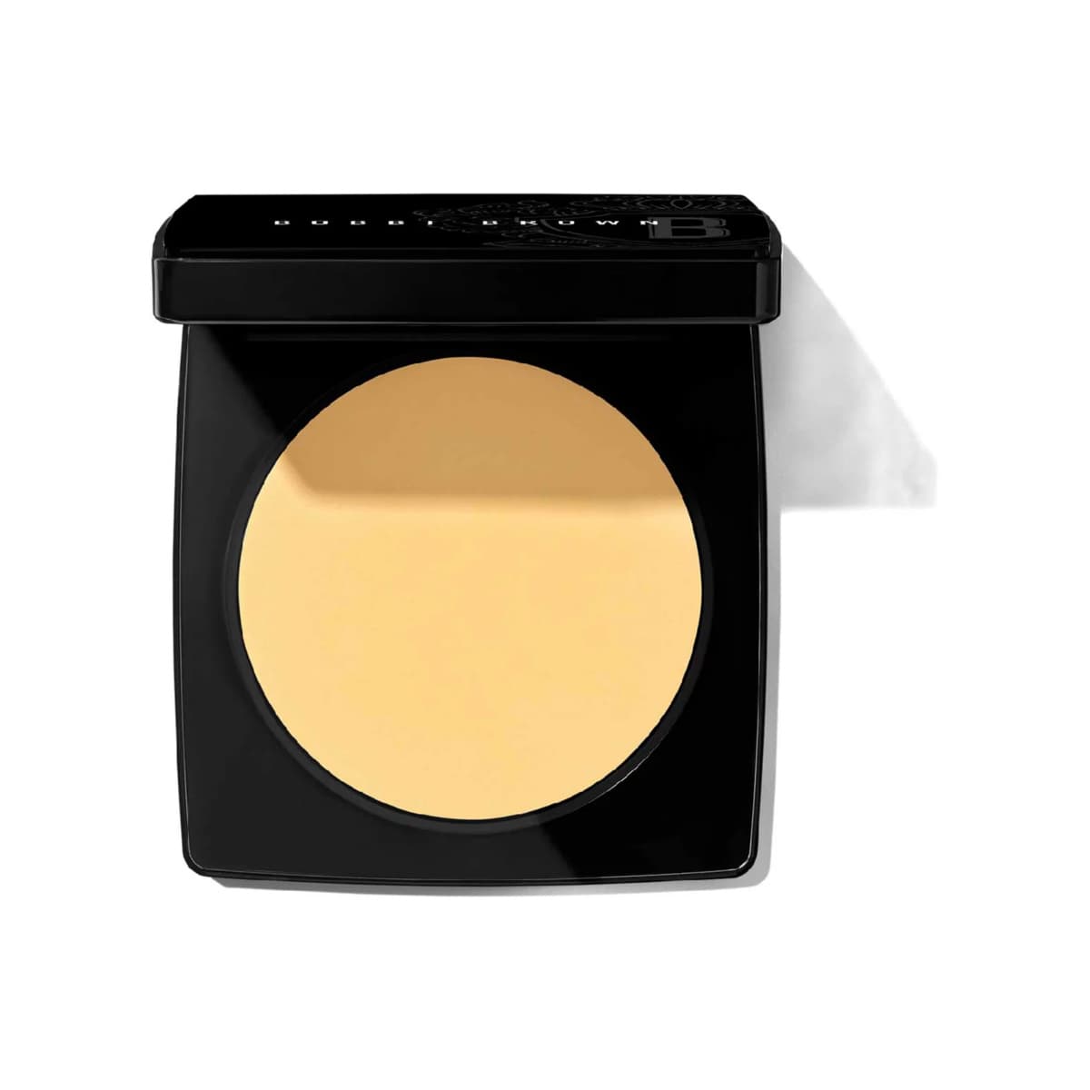 Sheer Finish Pressed Powder, Pale Yellow