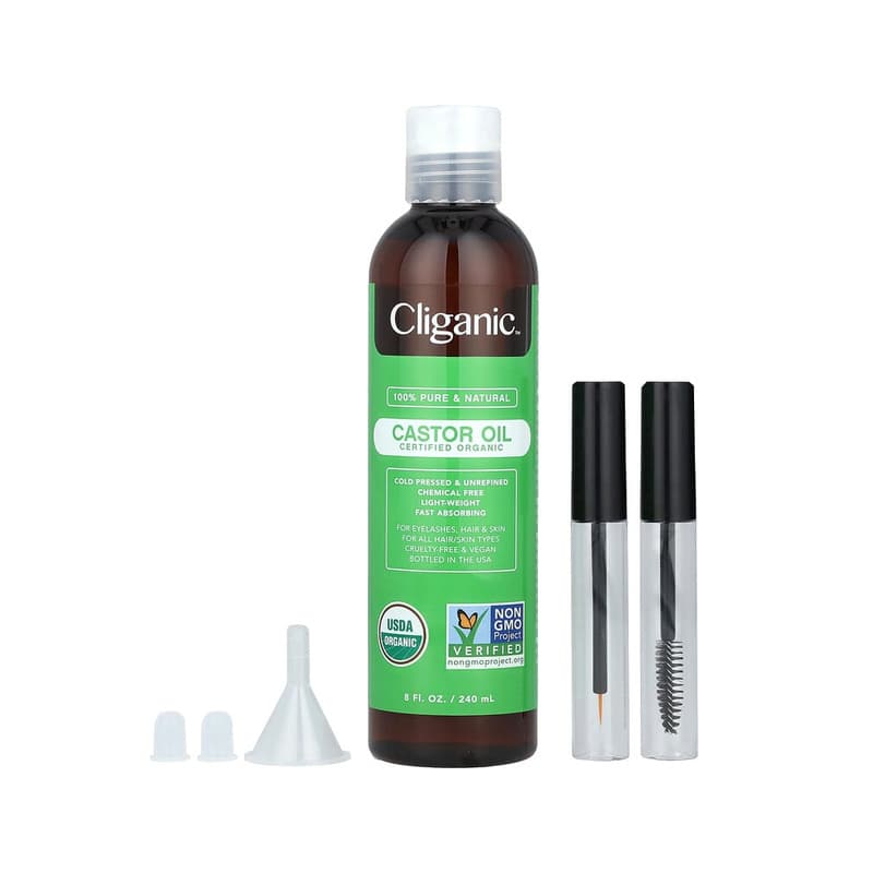 100% Pure & Natural, Organic Castor Oil
