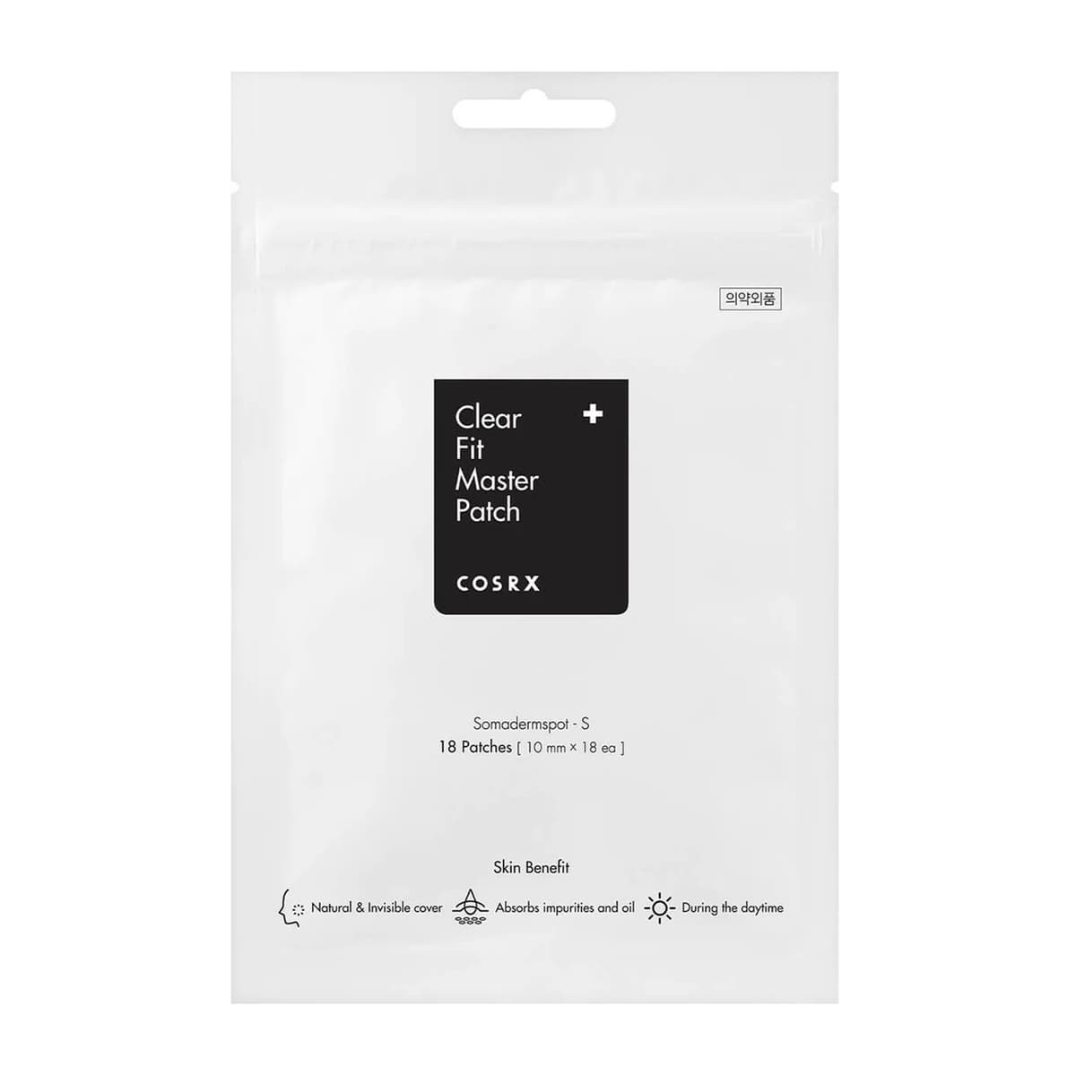 Clear Fit Master Patch