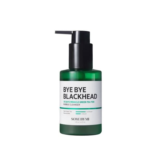 Bye Bye Blackhead 30 Days Miracle Green Tea Tox Bubble Cleanser