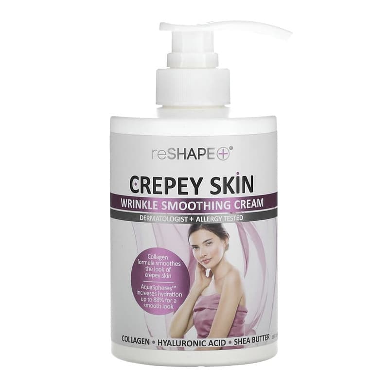 Crepey Skin, Wrinkle Smoothing Cream