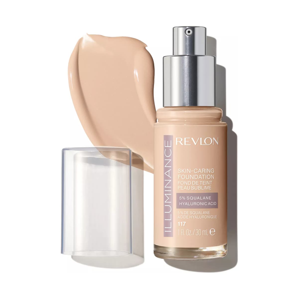 Illuminance Skin-Caring Foundation - Light Beige