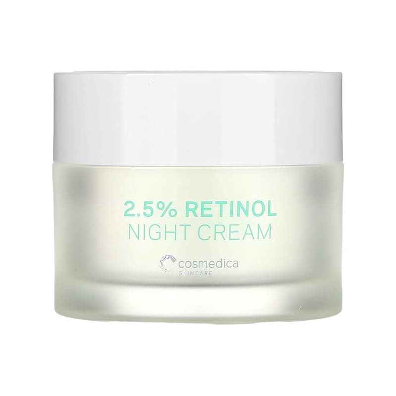 2.5% Retinol Night Cream