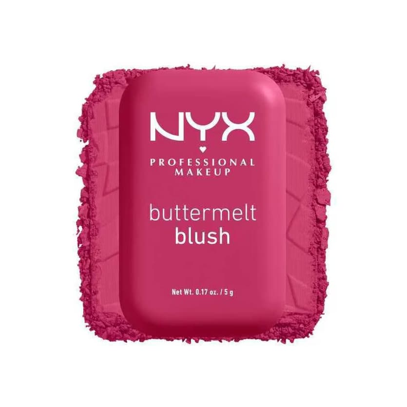 Nyx Professional Makeup Buttermelt Blush 11 Butta Than Befor
