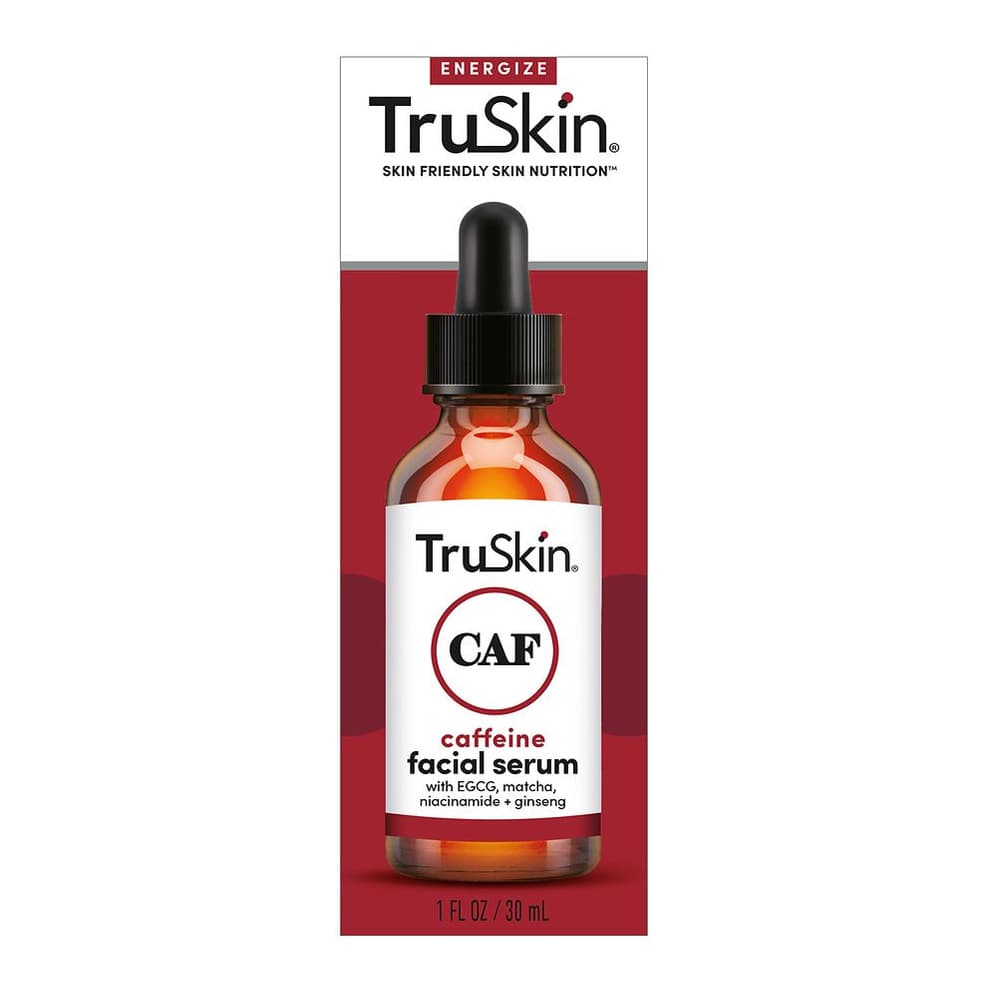 Caffeine Facial Serum with Matcha, Niacinamide + Ginseng