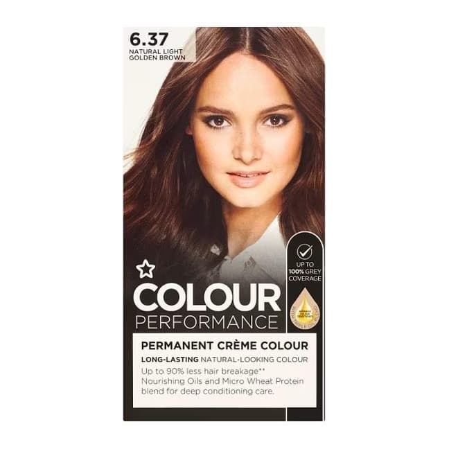 Colour Performance 6.37 Natural Light Golden Brown