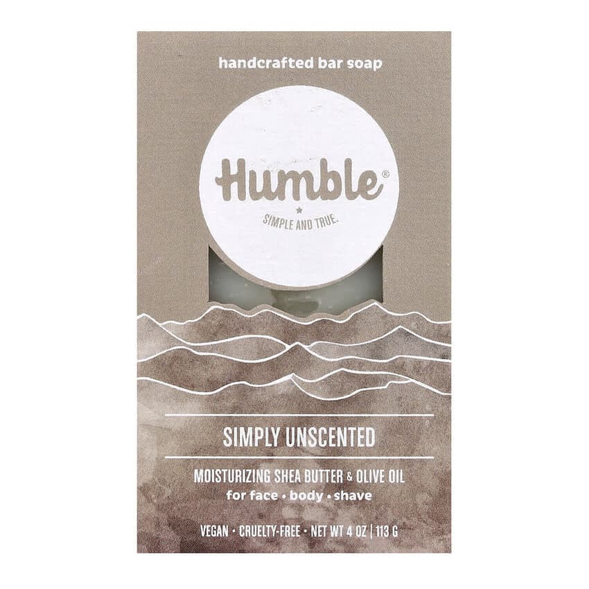Handcrafted Bar Soap, Unscented