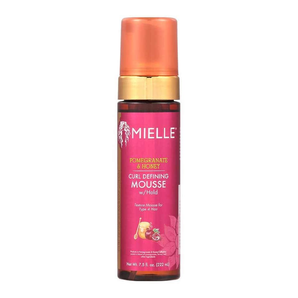 Pomegranate & Honey Curl Defining Mousse