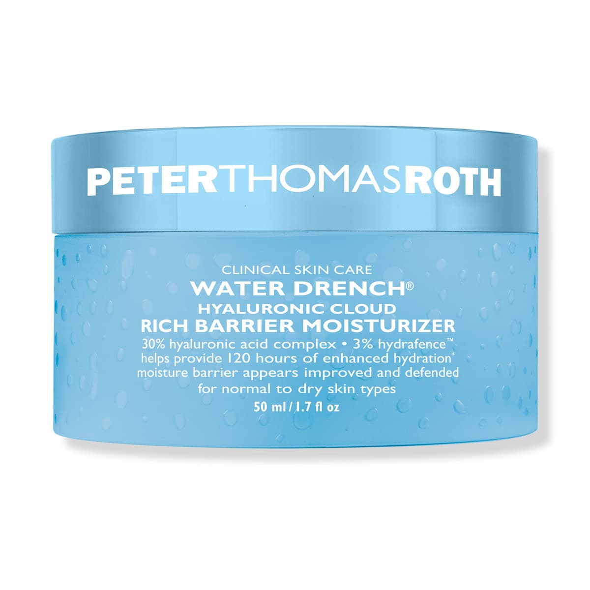 Water Drench Hyaluronic Cloud Rich Barrier Moisturizer
