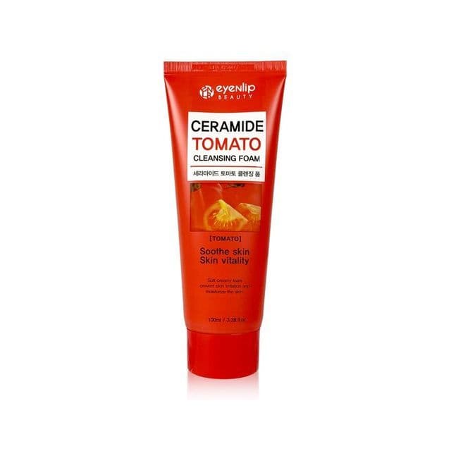 Ceramide Cleansing Foam, Tomato