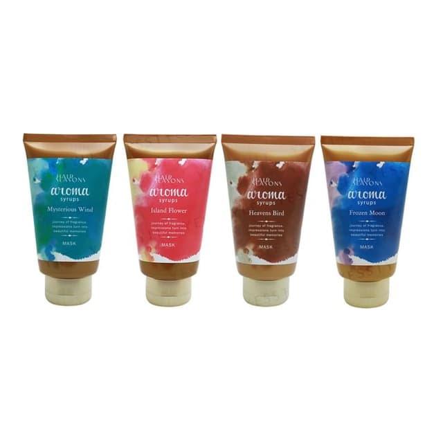 Hair Seasons Aroma Syrups Mask, Heavens Bird