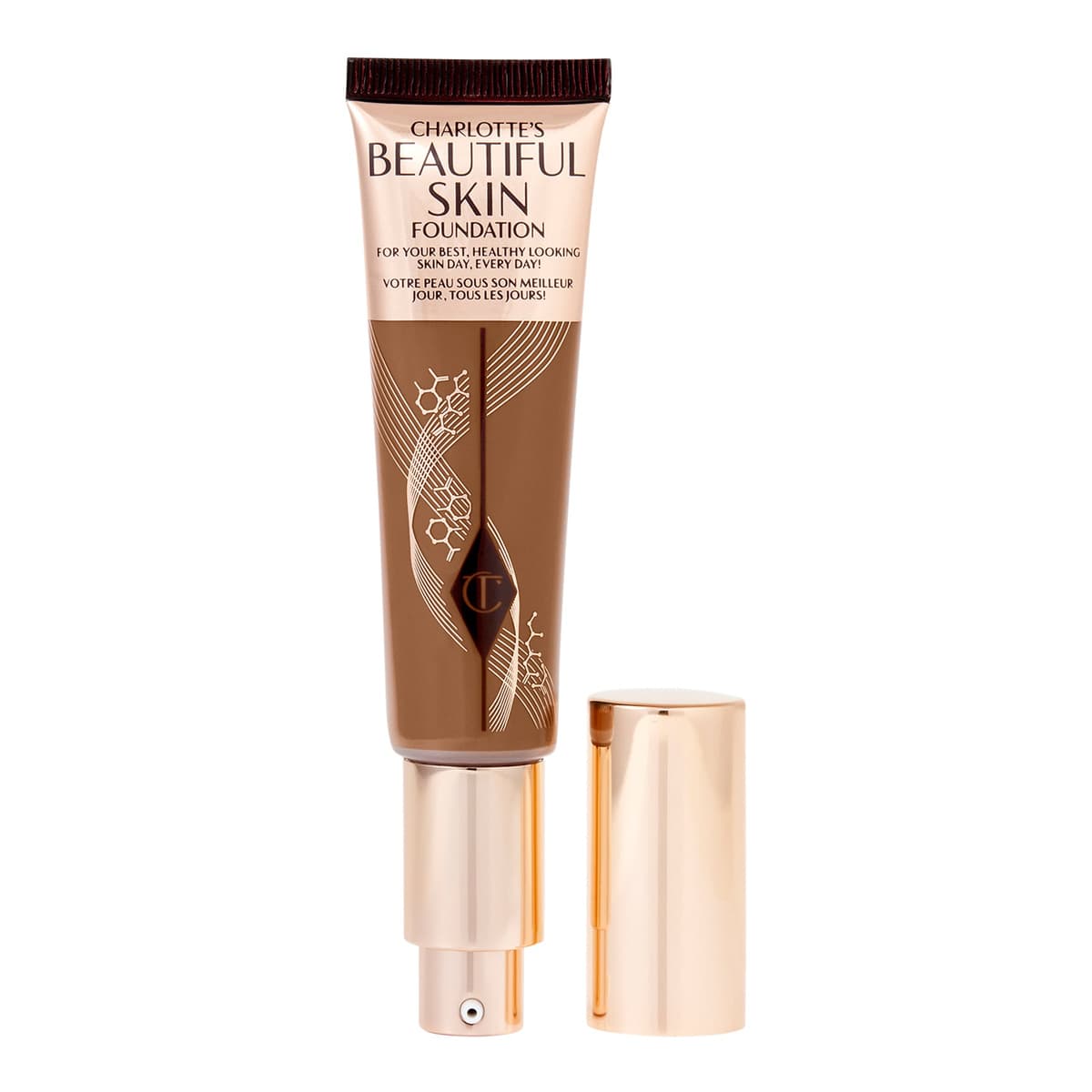 Beautiful Skin Medium Coverage Liquid Foundation with Hyaluronic Acid, #15 Neutral