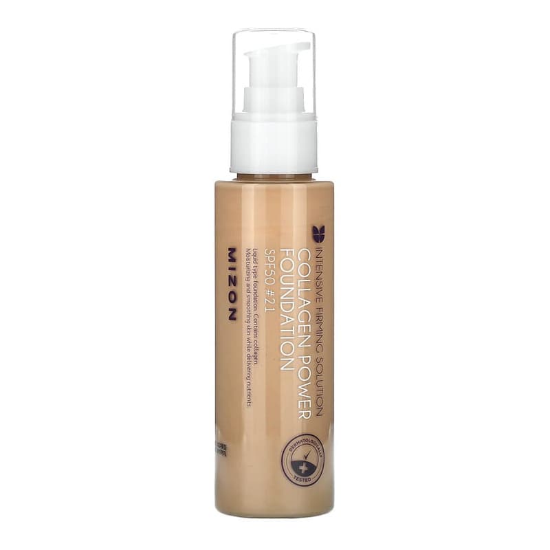 Collagen Power Foundation, SPF50, #21