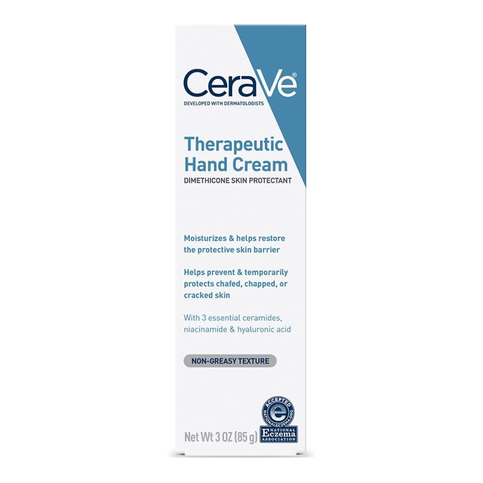 Therapeutic Hand Cream for Dry Cracked Hands