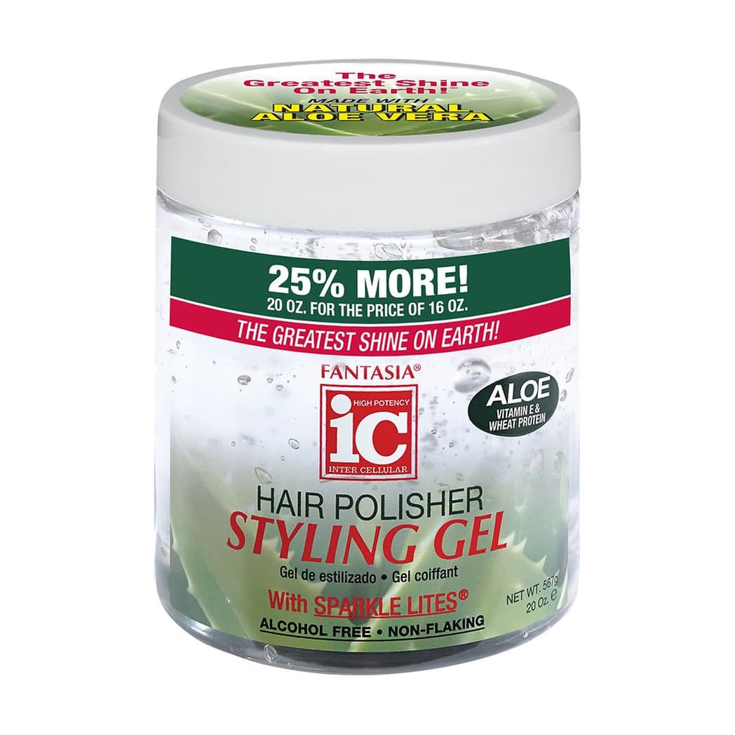 Hair Polisher Styling Gel Aloe