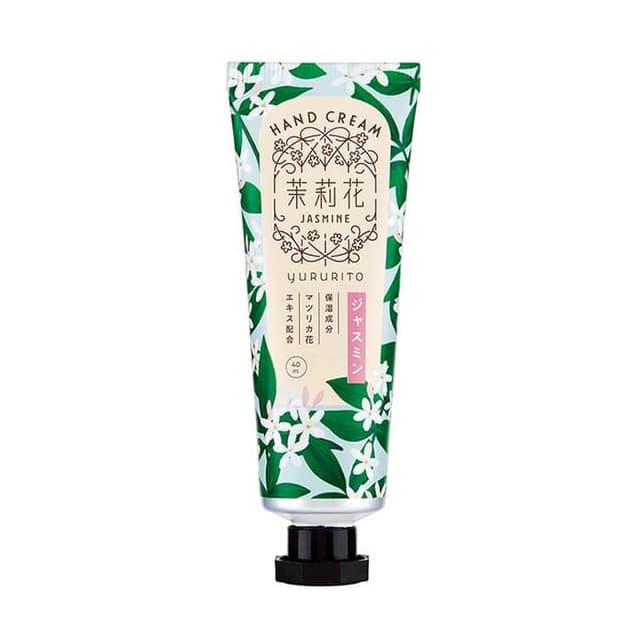 Yururito Hand Cream, Jasmine