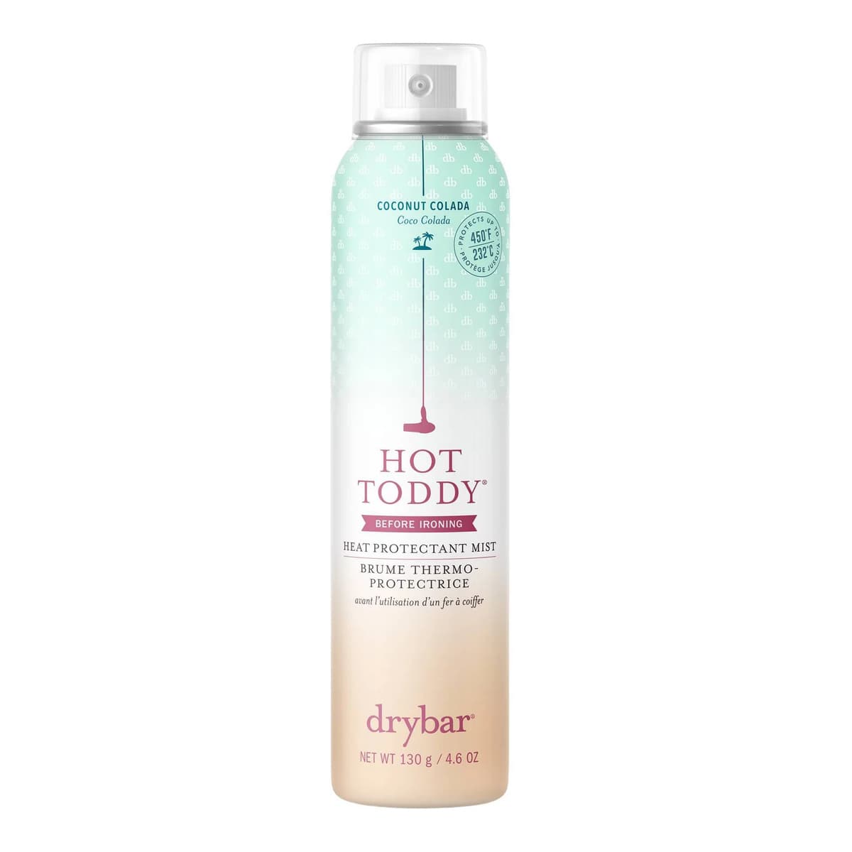 Hot Toddy Heat Protectant Mist - Coconut Coalda