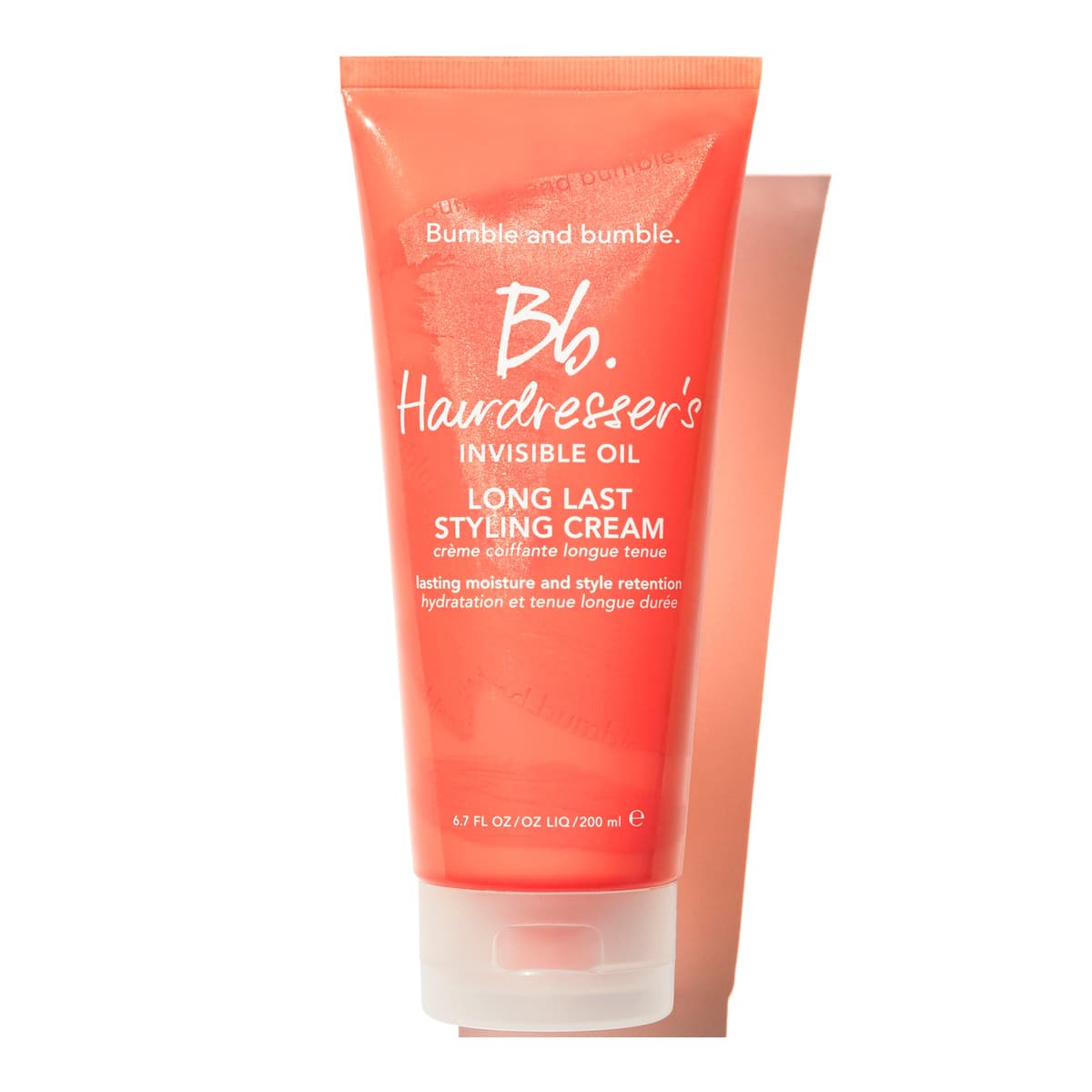 Hairdresser's Invisible Oil Long Last Styling Cream