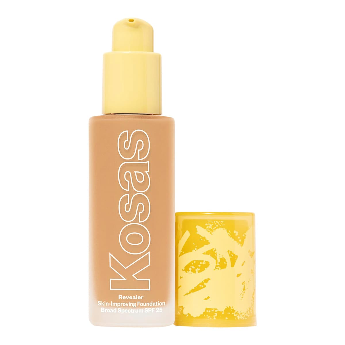 Revealer Skin-Improving Foundation SPF 25 with Hyaluronic Acid and Niacinamide, Medium Neutral Warm 230