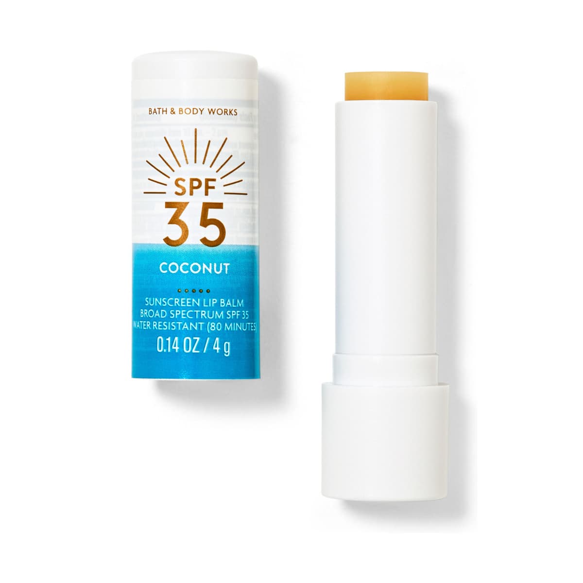 Coconut, SPF 35 Lip Balm