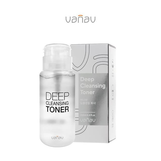 Deep Cleansing Toner