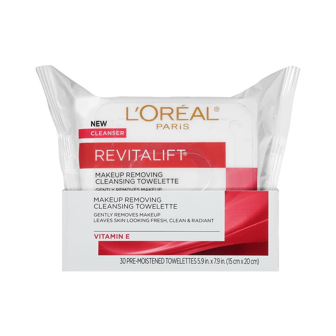Radiant Smoothing Facial Cleansing Towelettes