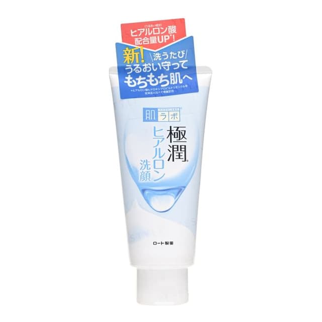 Hada Labo Gokujyun Hyaluronic Acid Face Wash