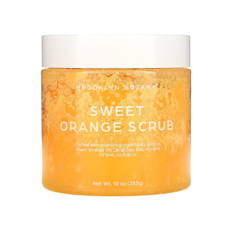 Sweet Orange Scrub