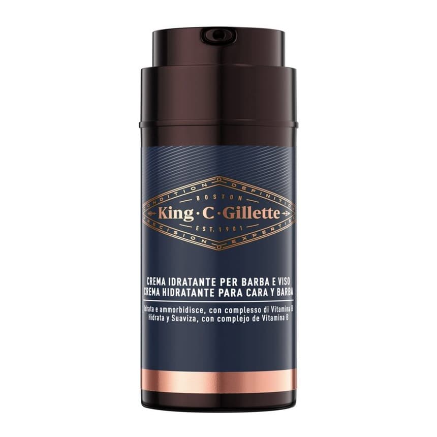 Face & Stubble Moisturizer