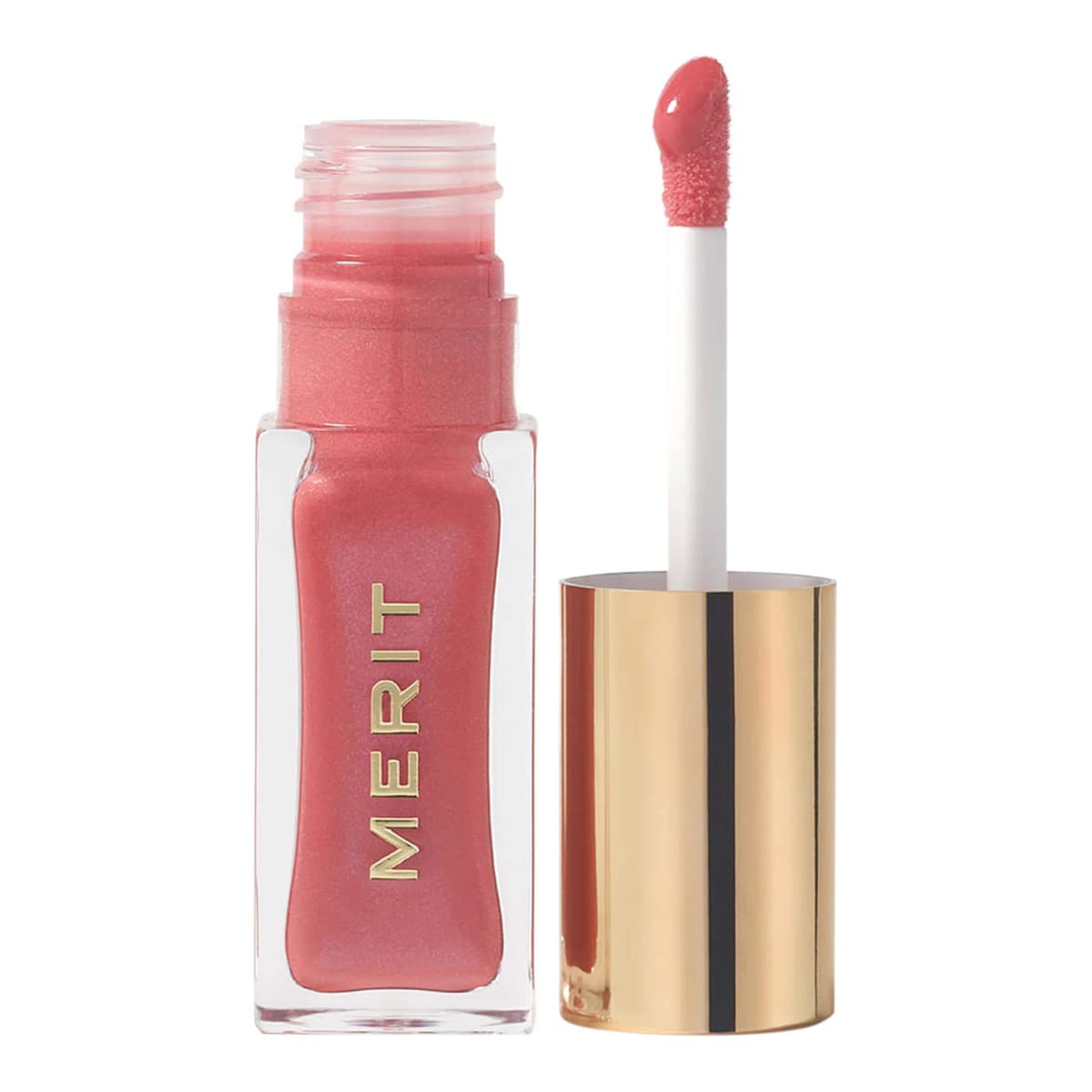 Shade Slick Sheen High Shine Tinted Lip Oil, Pointelle