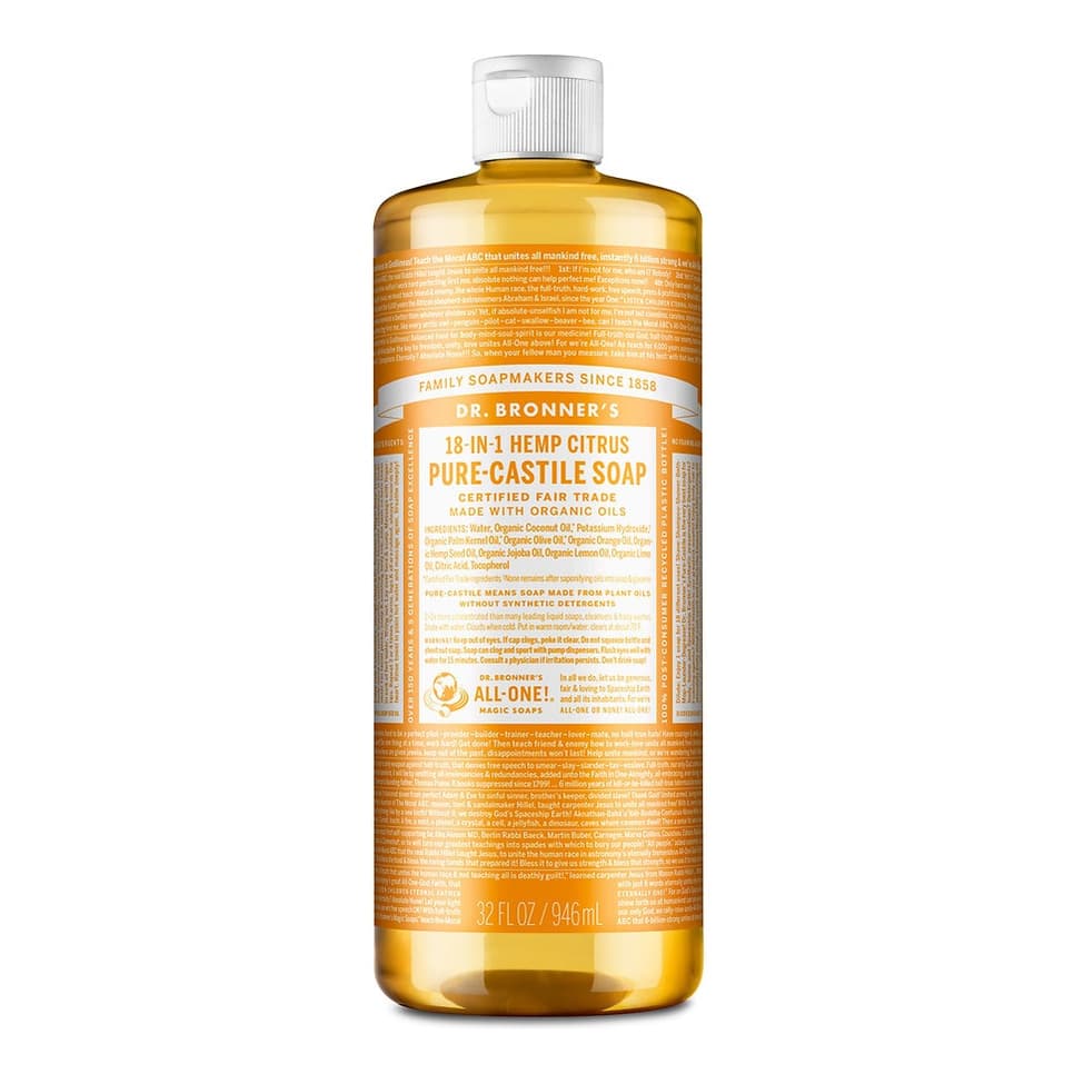 Castile Soap Citrus