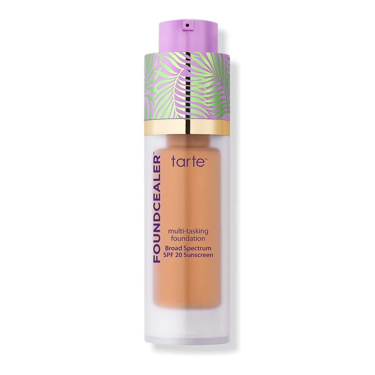 Babassu Foundcealer Dewy Foundation SPF 20, 44H Tan Honey