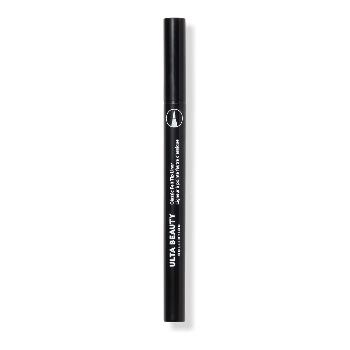 Classic Felt Tip Liquid Liner, Black