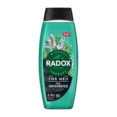 Men Feel Invigorated 2-in-1 Shower Gel & Shampoo