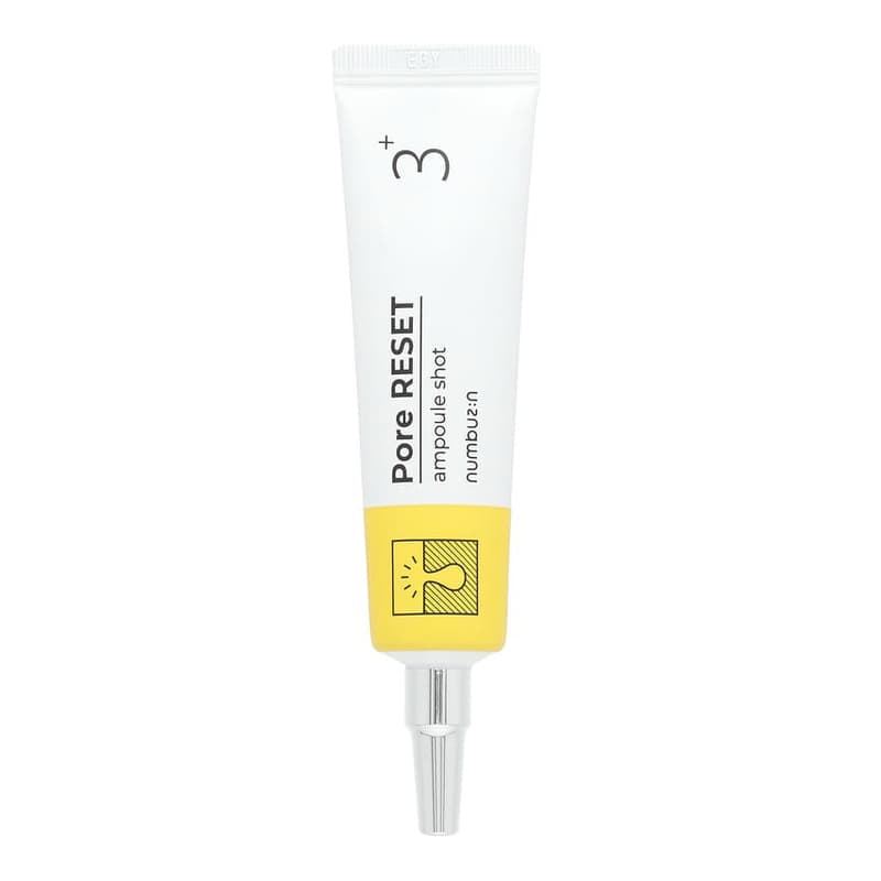 No. 3 Pore Reset Ampule Shot