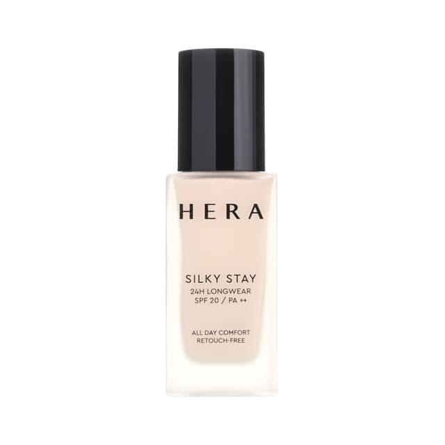Silky Stay 24H Longwear Foundation, #21W1 Warm Vanilla