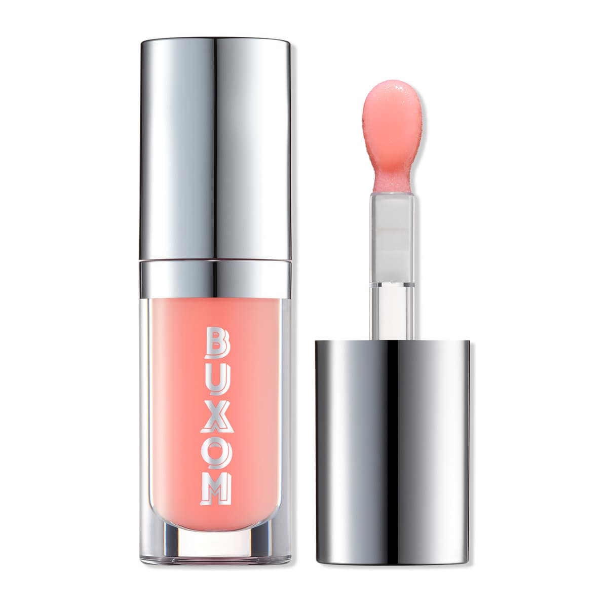 Full-On Plumping Glossy Lip Oil, White Russian
