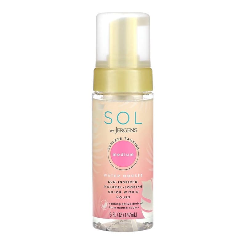 Sol, Water Mousse Sunless Tanning, Medium