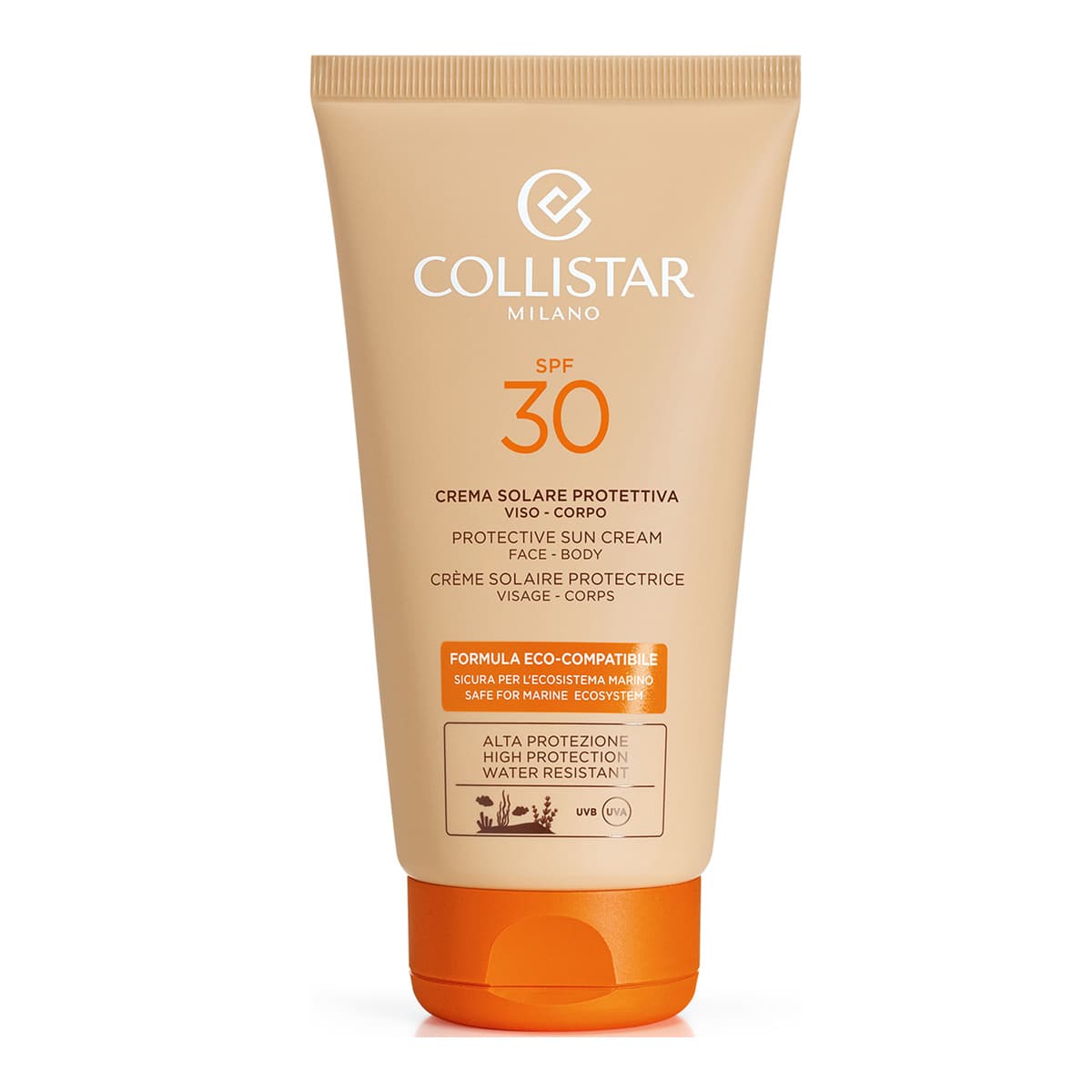 Protective Sun Cream Face-Body SPF 30+