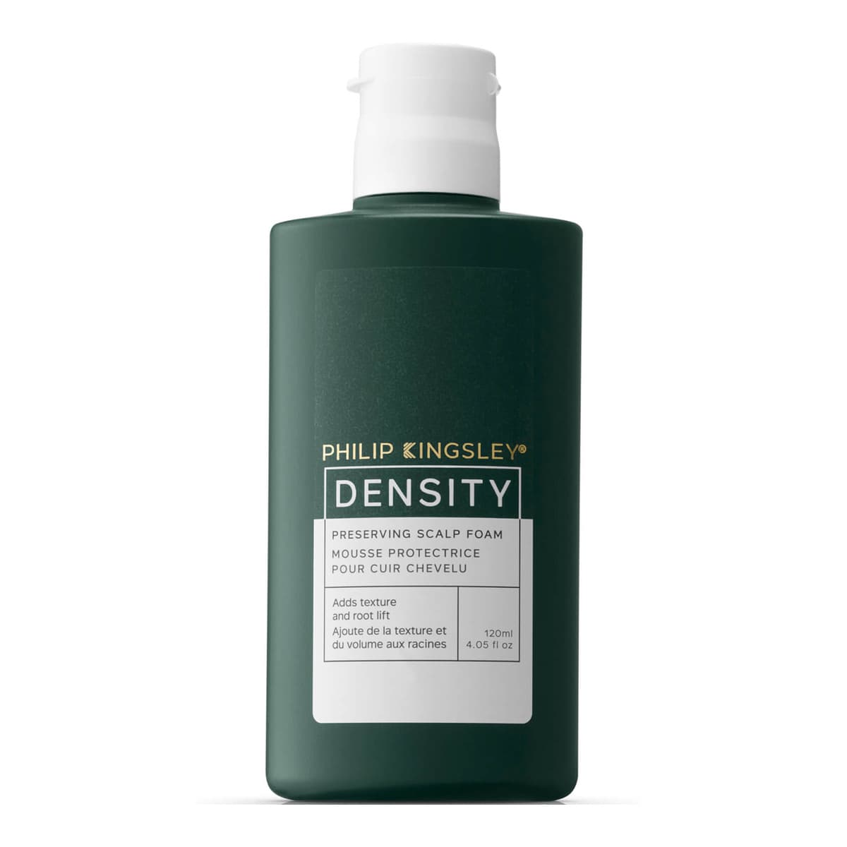 Density Preserving Scalp Foam