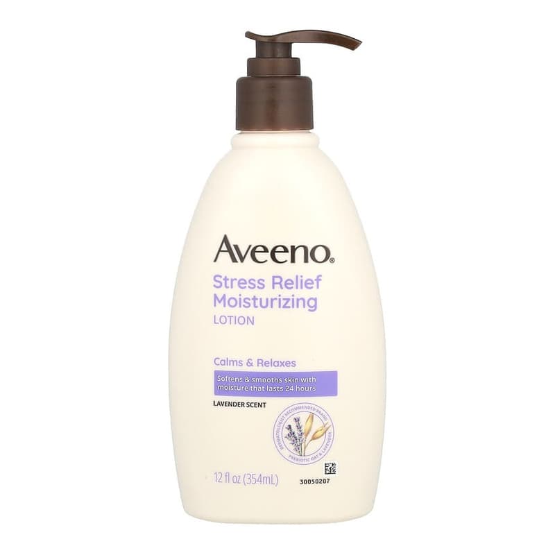 Stress Relief Moisturizing Lotion, Lavender